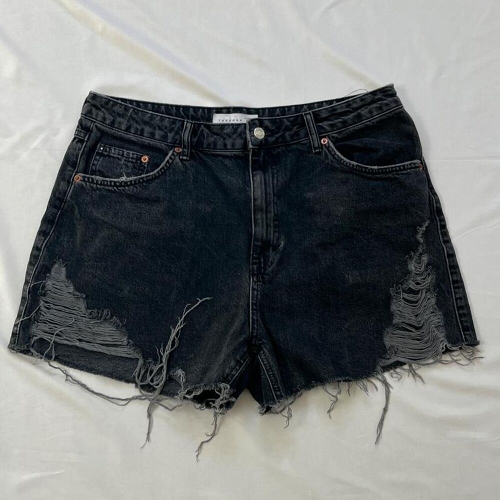 Topshop Women's Black Shorts